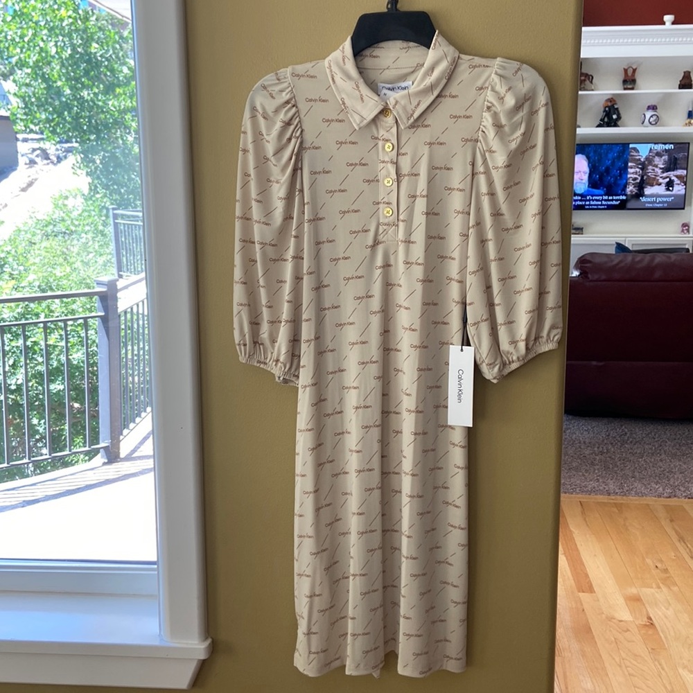 NWT CALVIN KLEIN WOMEN’S MIDI DRESS
